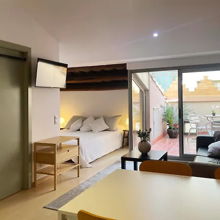 Appartement Sf Céntrico Con Terraza *
